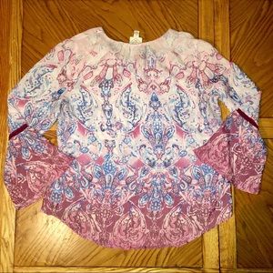 St. John’s Bay Boho Top